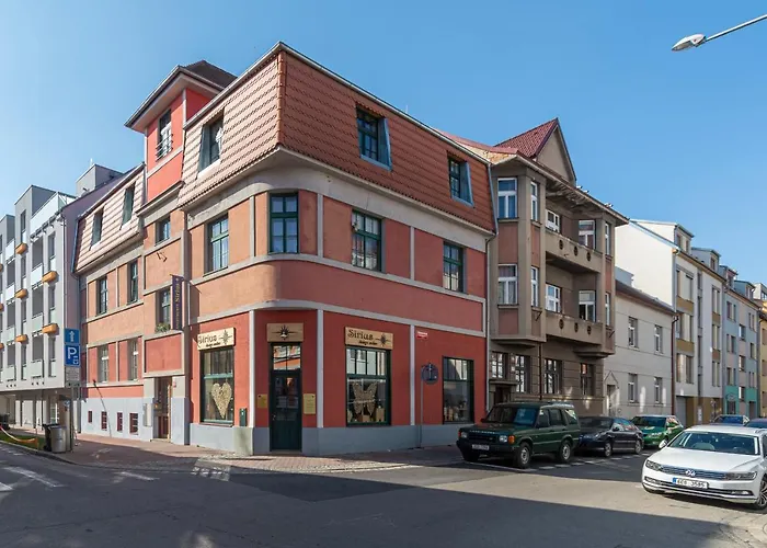 Apartment Sirius F In Center Of Cb Ceske Budejovice