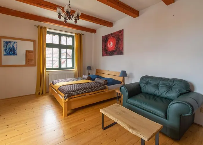 Apartment Sirius F In Center Of Cb Ceske Budejovice